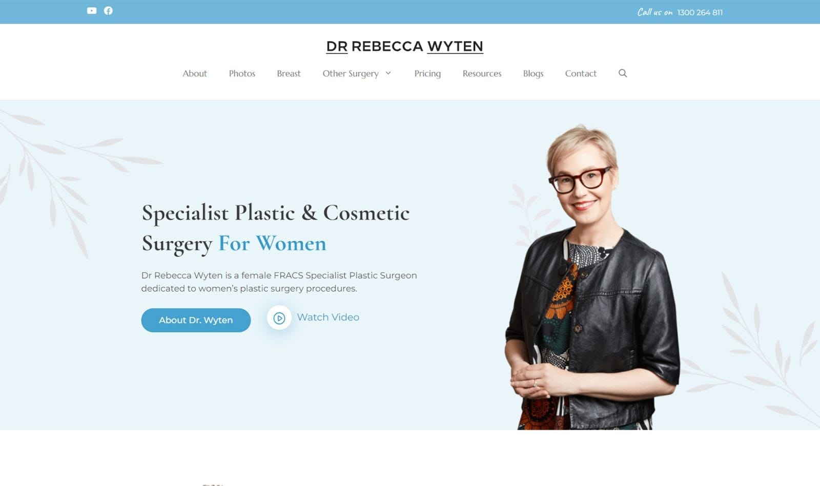 dr rebecca wyten portfolio