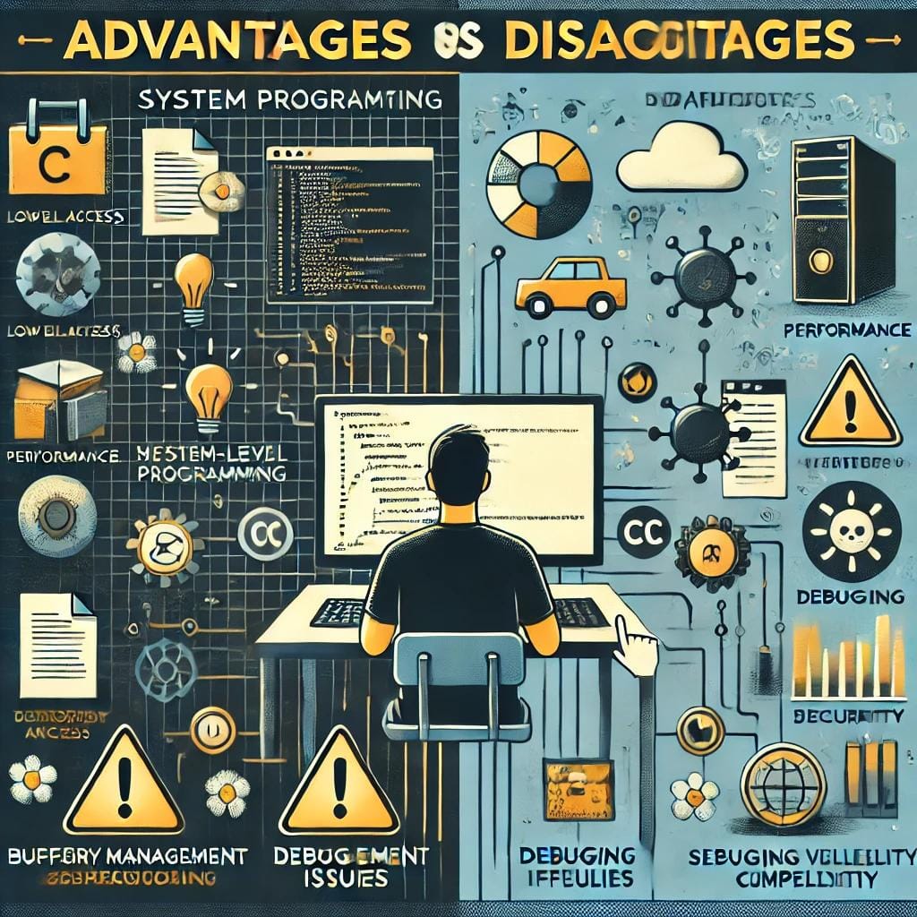 C_language_advantages_disadvantages