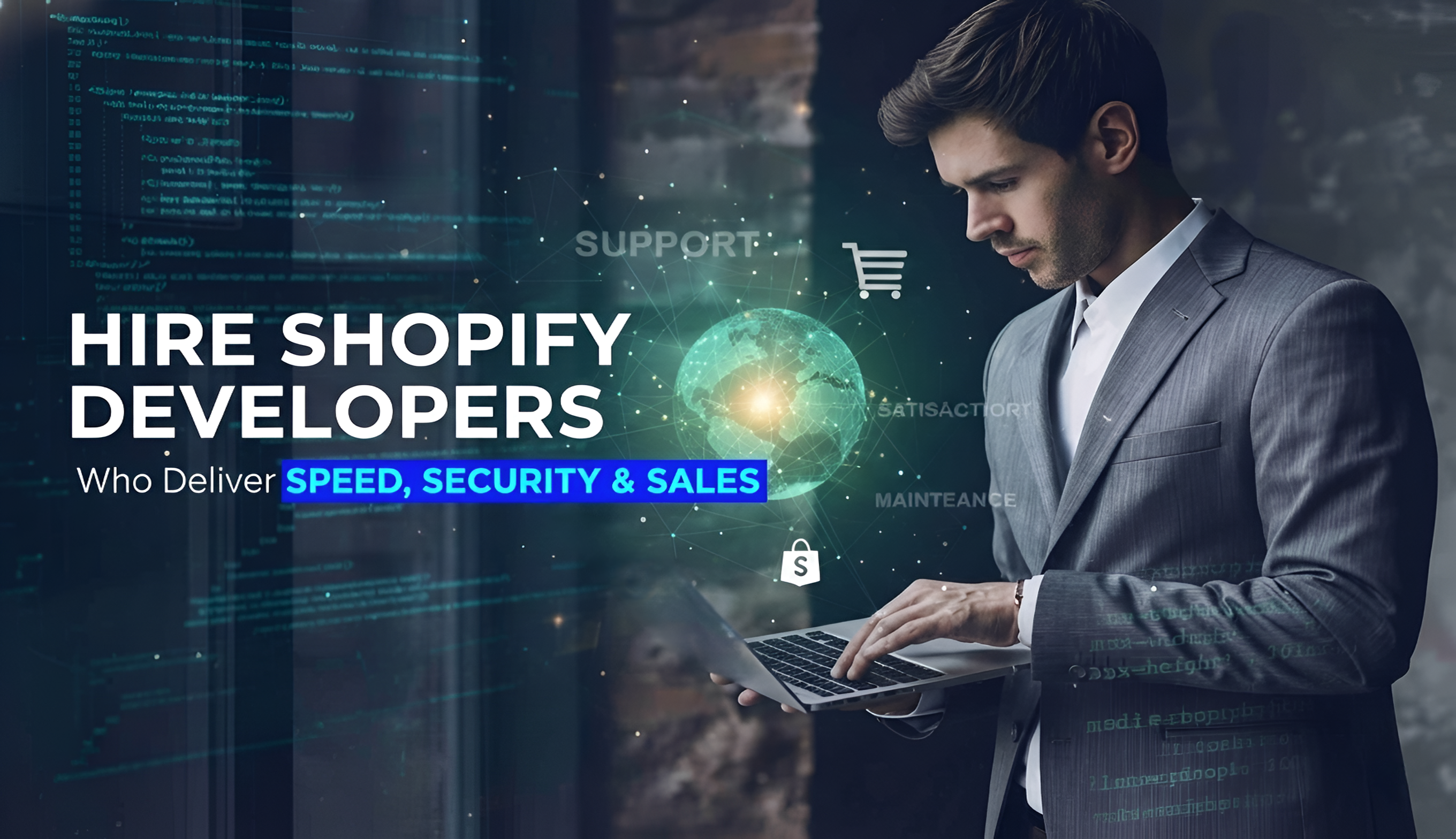 Hire Shopify Developers Who Deliver Speed, Security & Sales