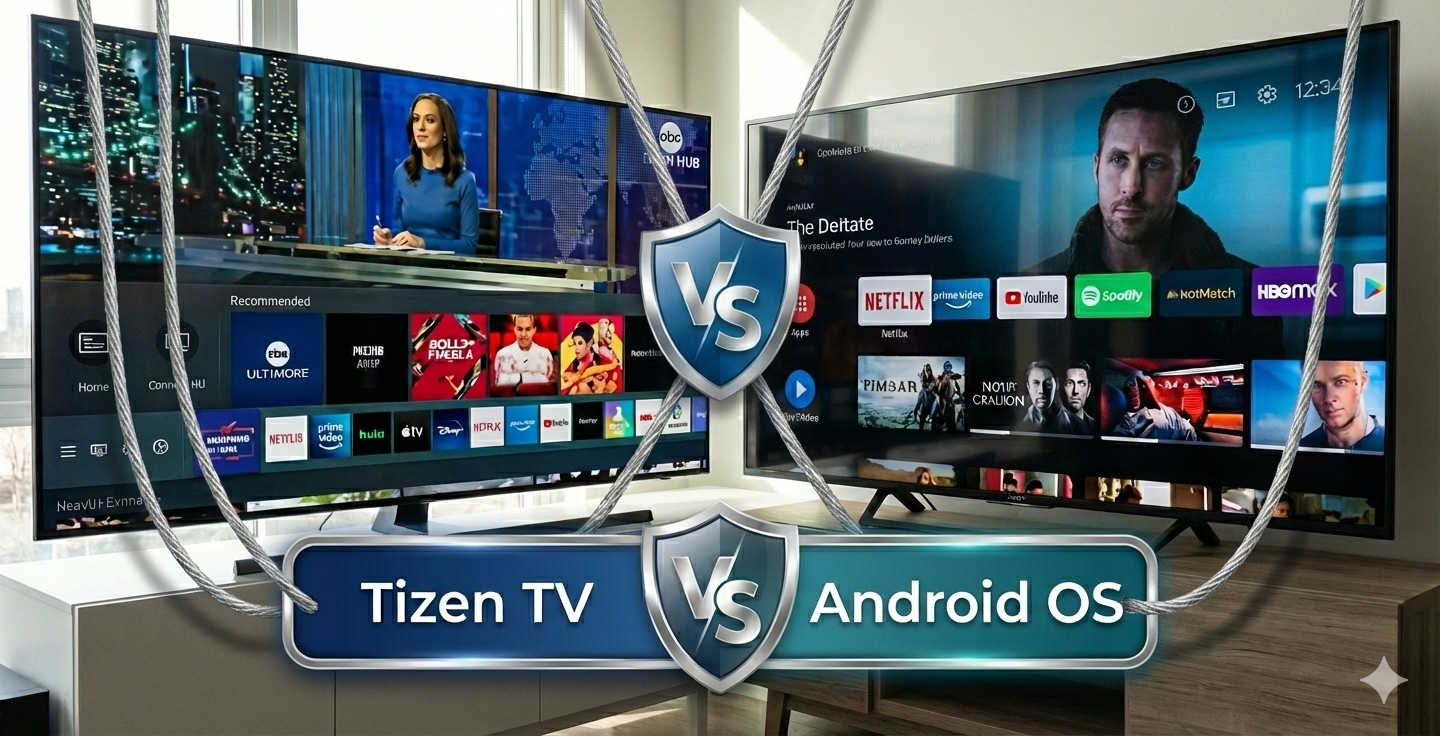Titan OS vs Android OS Which TV Operating System Is Better