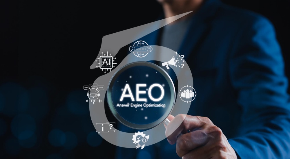 What Is Answer Engine Optimization AEO Guide by ThePlanetSoft