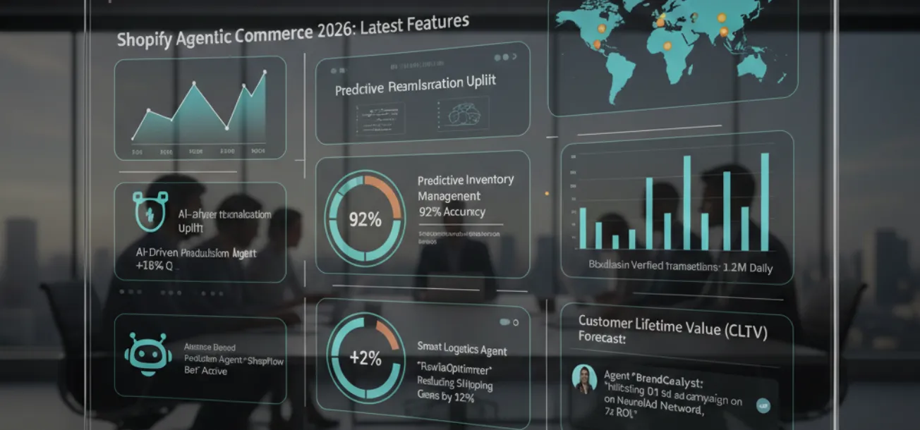 Shopify Agentic Commerce in 2026 Latest Features Every Brand Should Know