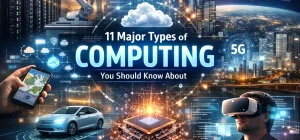 11 Major Types of Computing You Should Know About