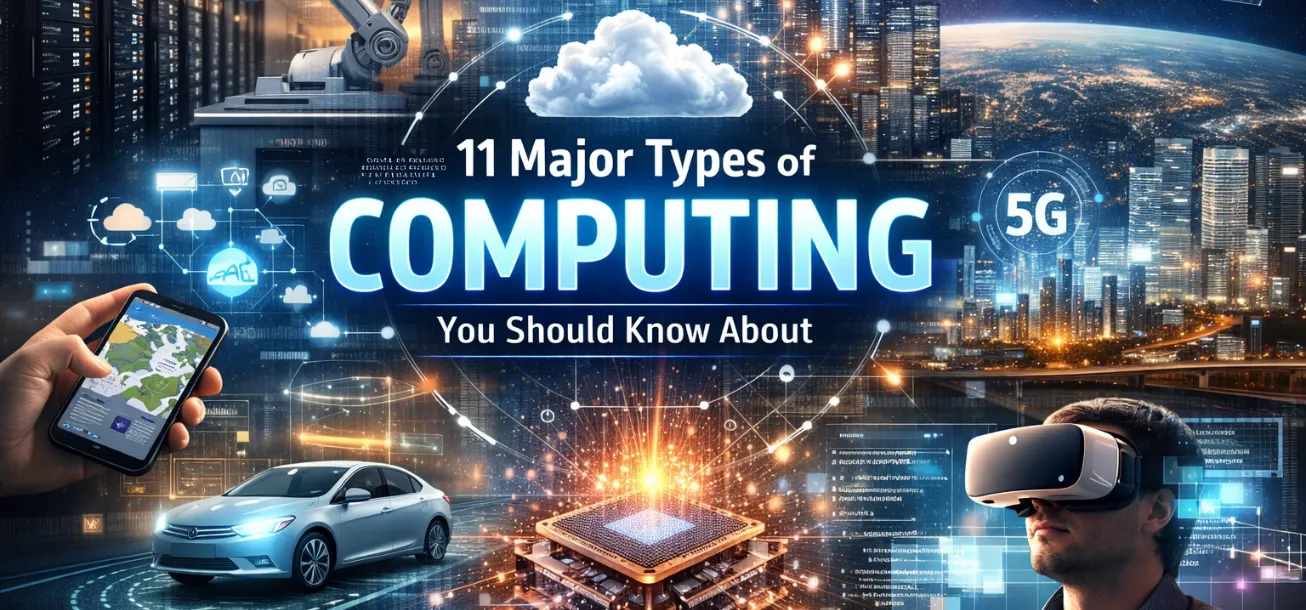 11 Major Types of Computing You Should Know About