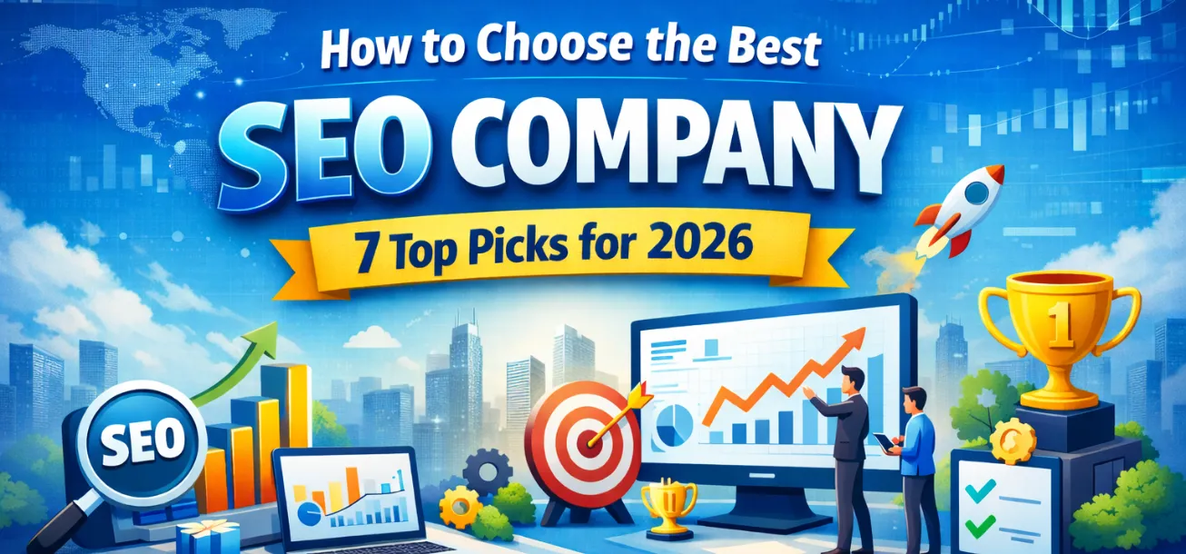 How to Choose the Best SEO Company 7 Top Picks for 2026