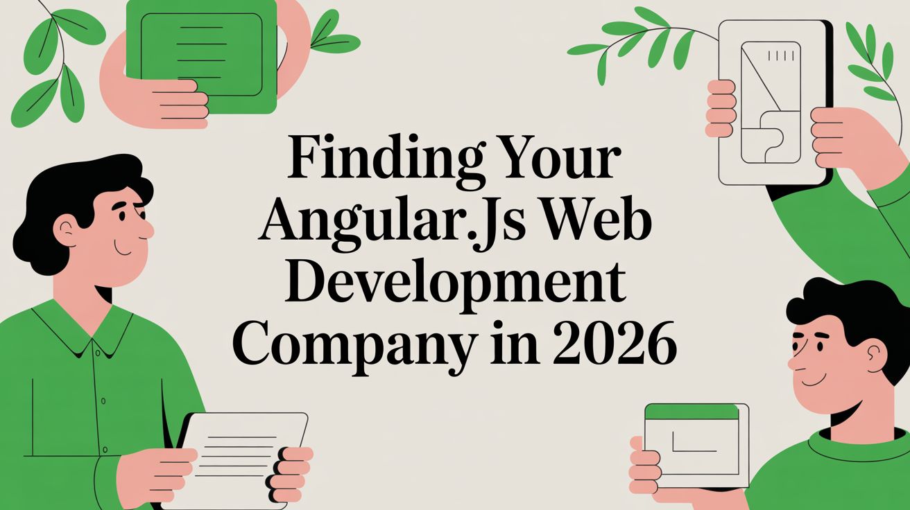 Finding Your AngularJS Web Development Company in 2026