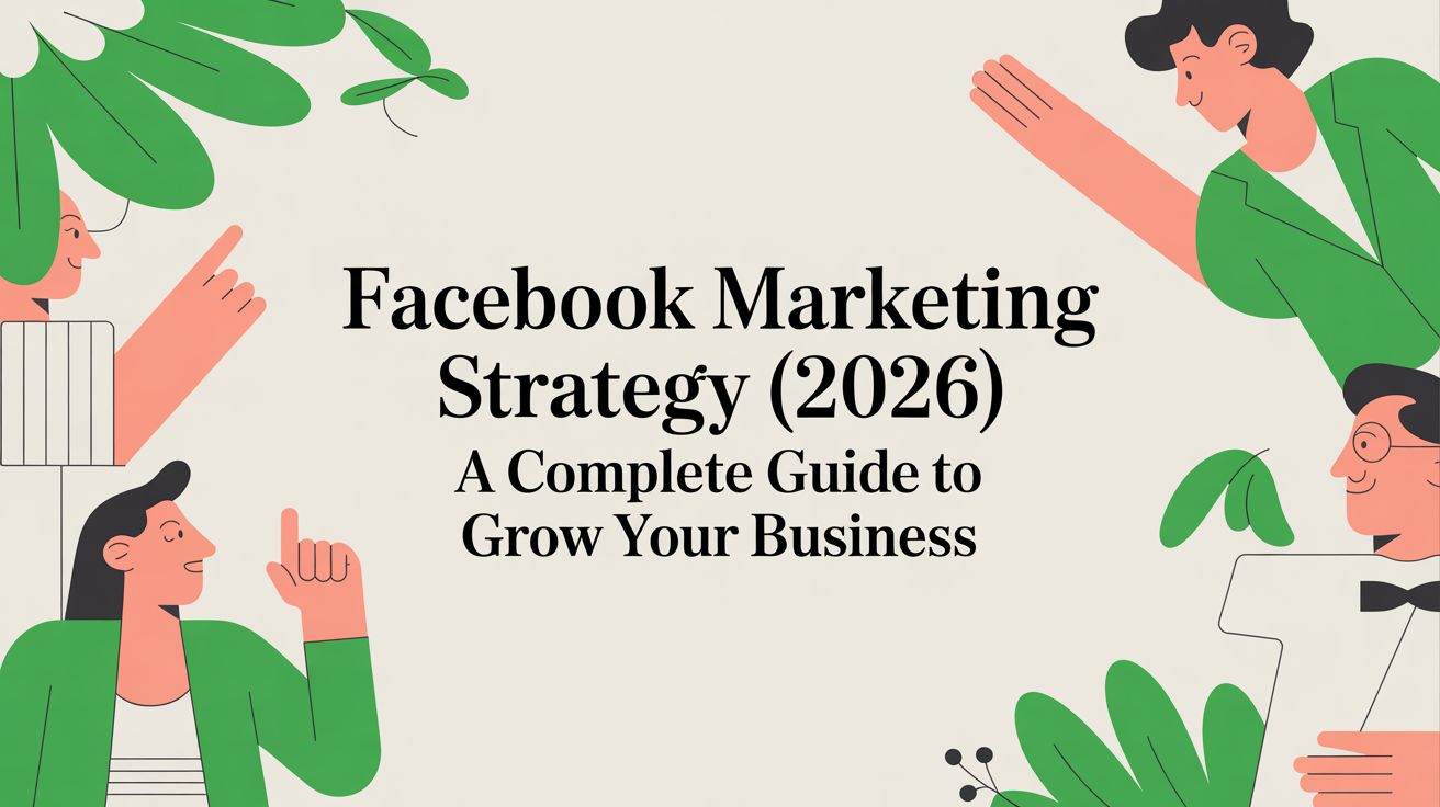 Facebook Marketing Strategy (2026): A Complete Guide to Grow Your Business