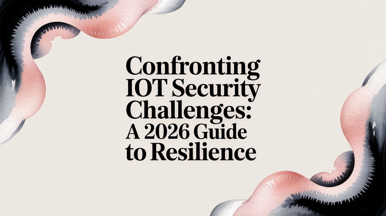 Confronting iot security challenges: A 2026 Guide to Resilience