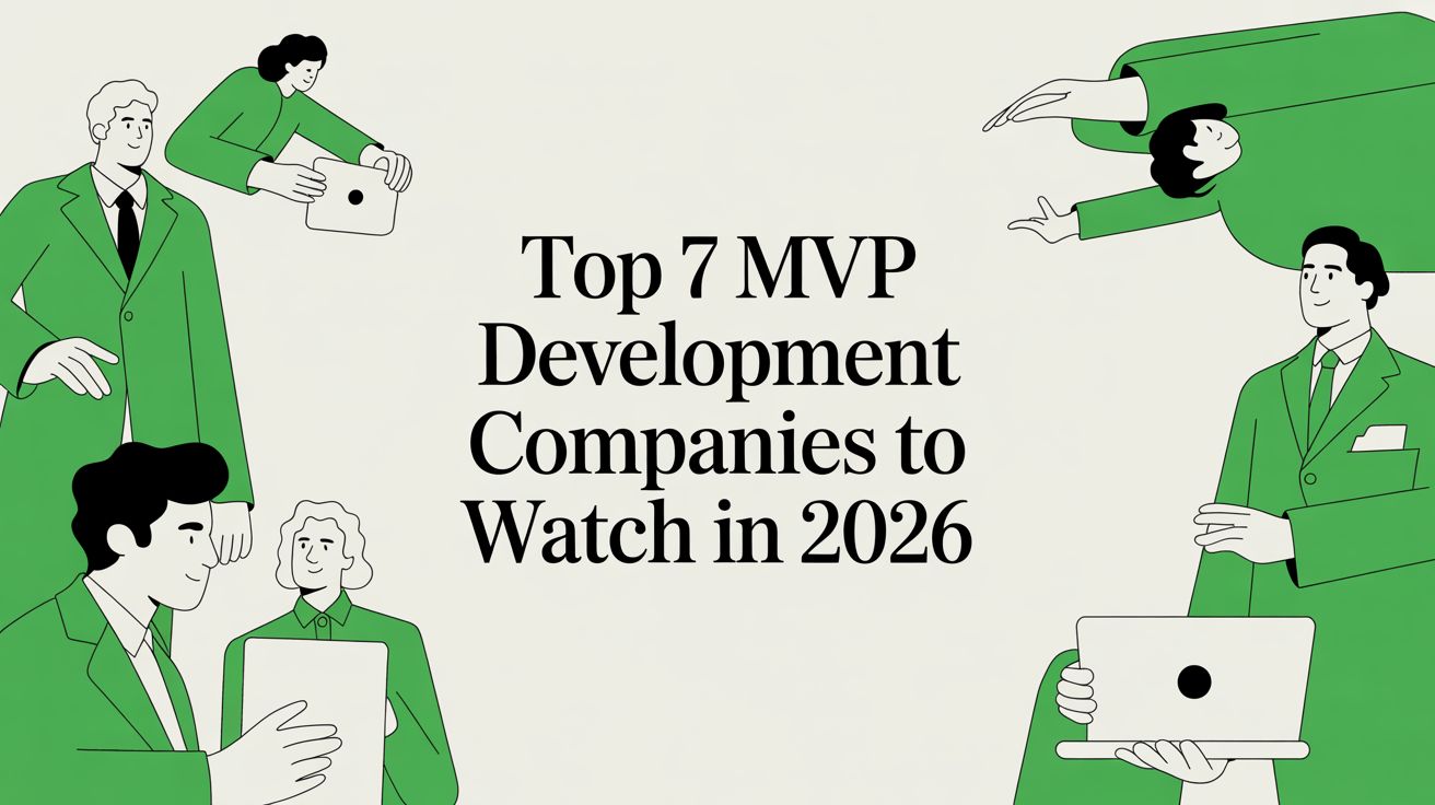 Top MVP Development Companies to Watch in 2026