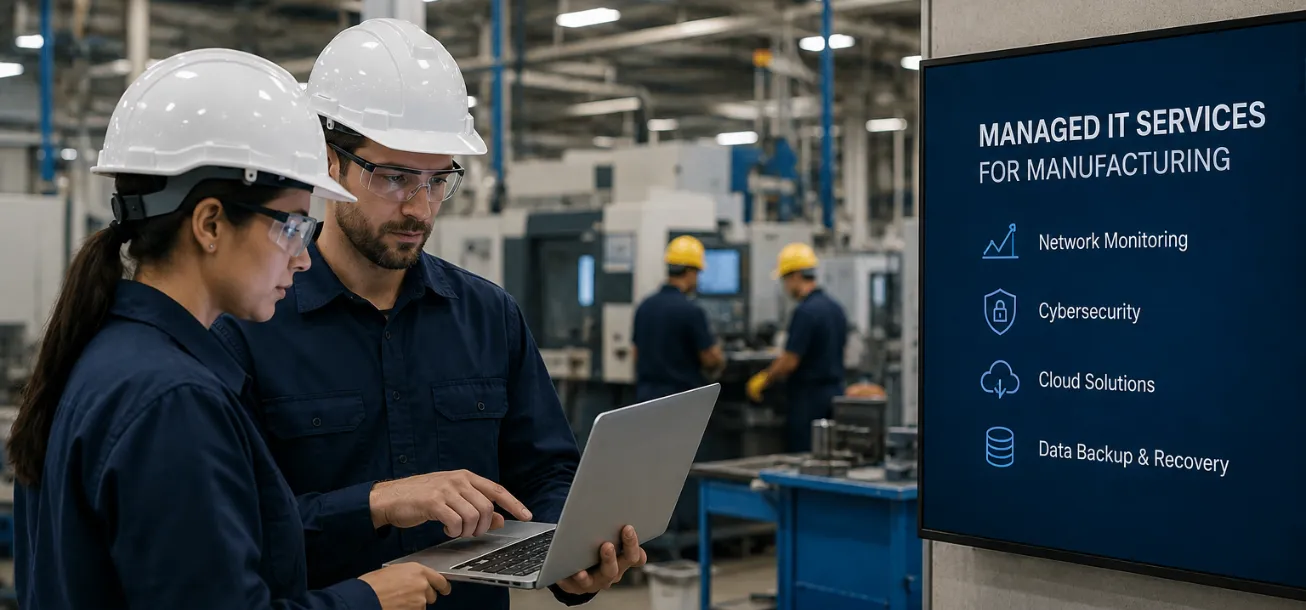 Managed IT Services for Manufacturing | ThePlanetSoft